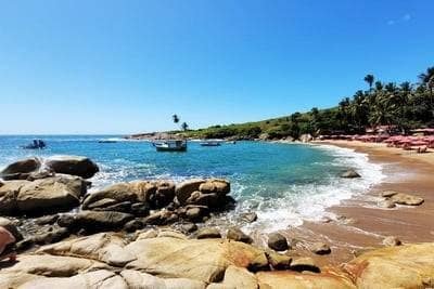 Praia do litoral pernambucano