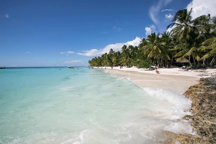 Praia da Ilha Saona