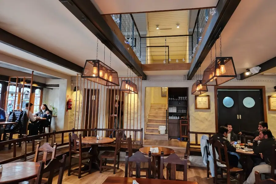 Interior do Alto el Fuego