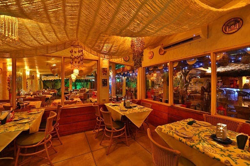 Salão do Restaurante Beijupirá