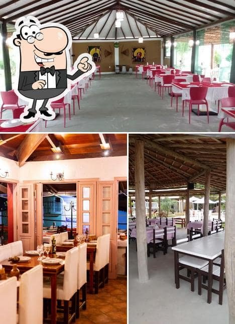Ambientes do Restaurante Colher de Pau