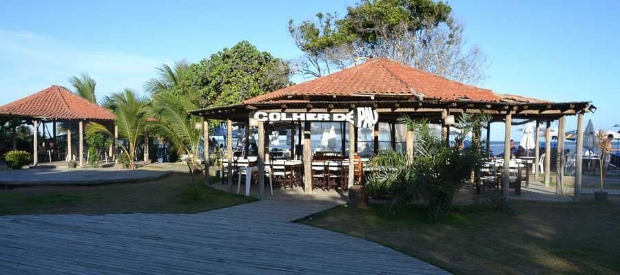 Fachada do Restaurante Colher de Pau