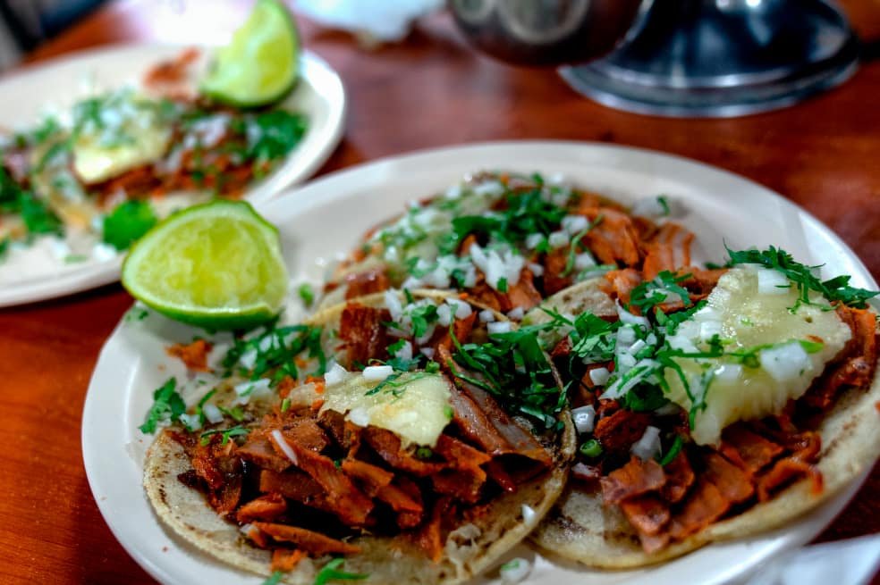 Tacos mexicanos