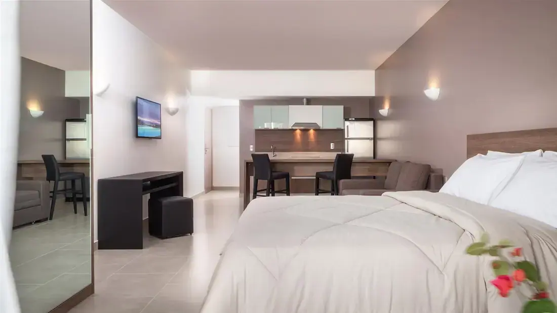 Studio do Blue Residence Hotel