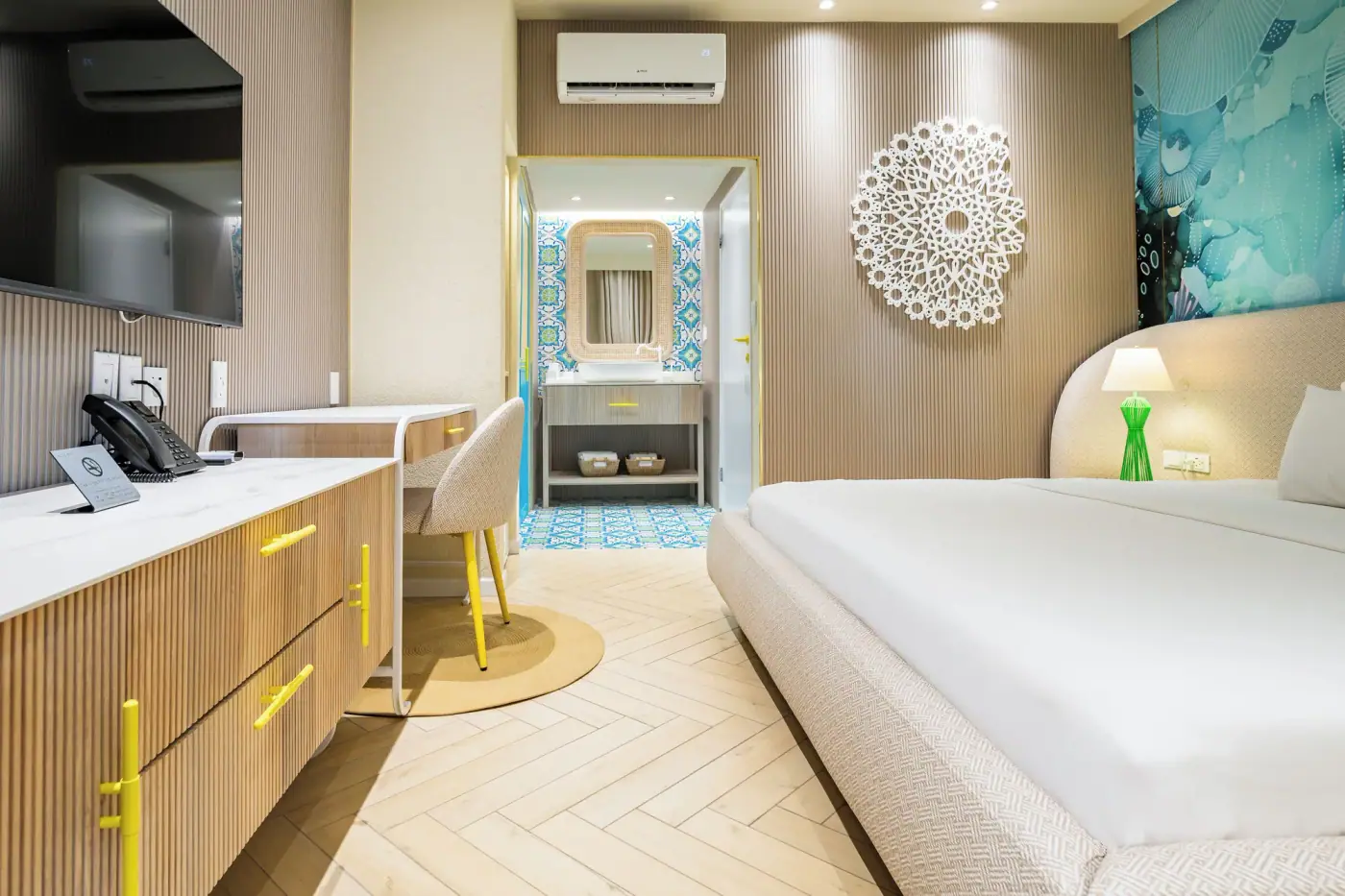 Quarto Deluxe Plus do Trupial Hotel & Casino