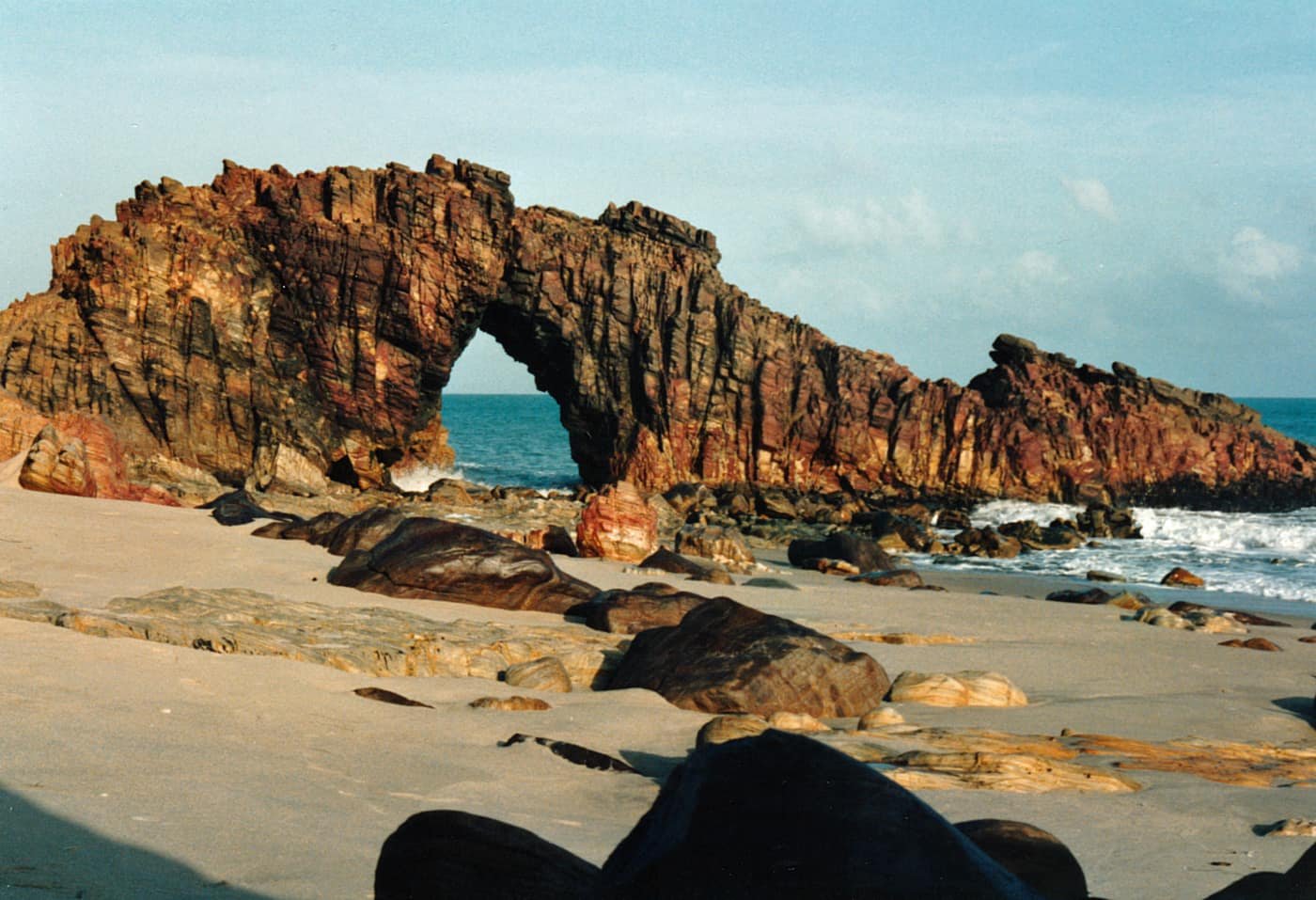 Pedra Furada em Jericoacoara
