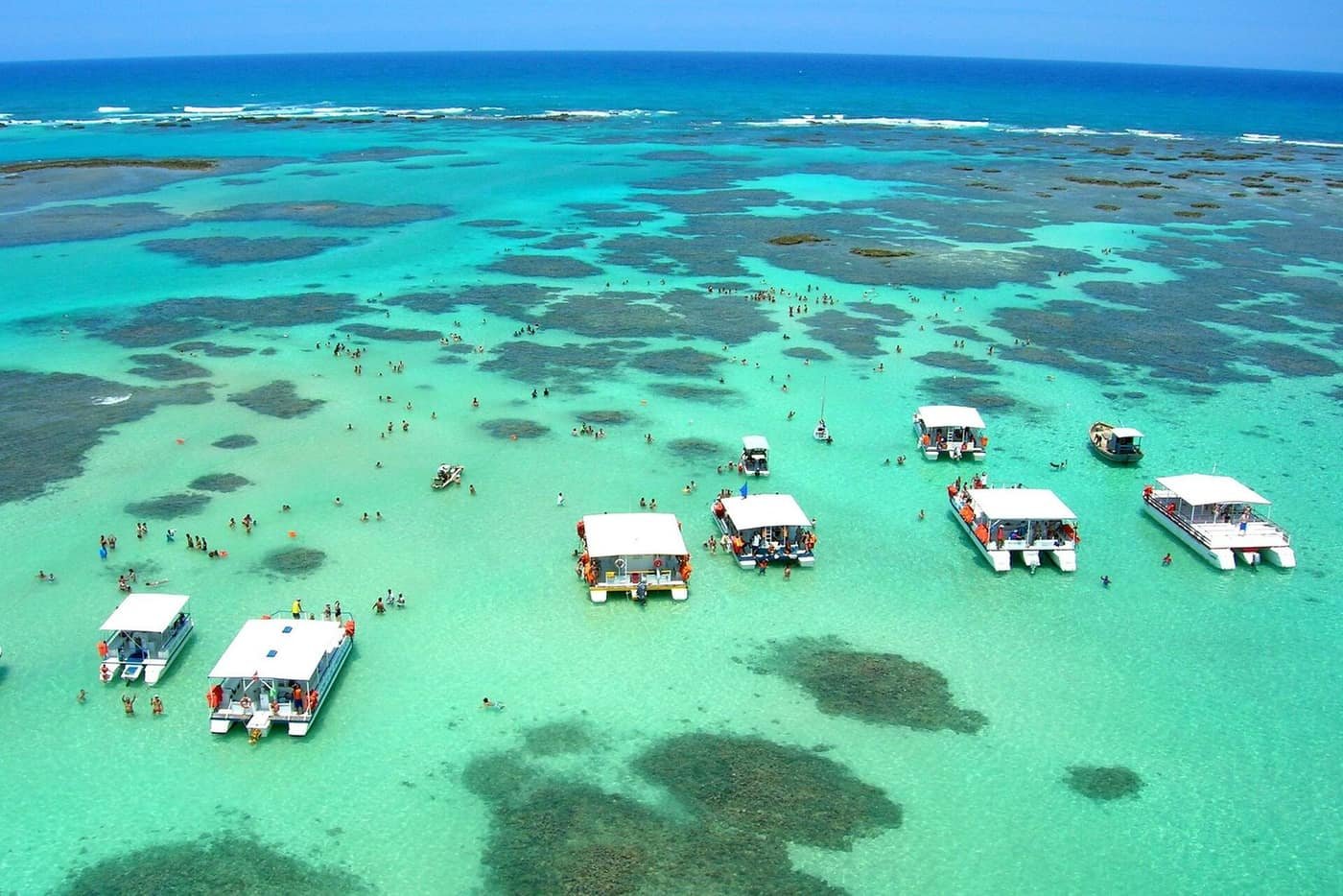 Piscinas naturais de Maragogi