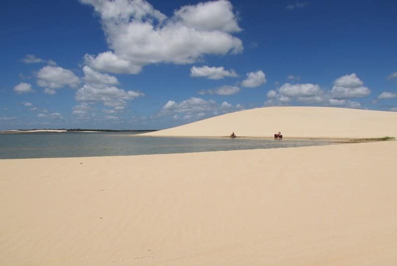 Passeio de buggy em Jericoacoara