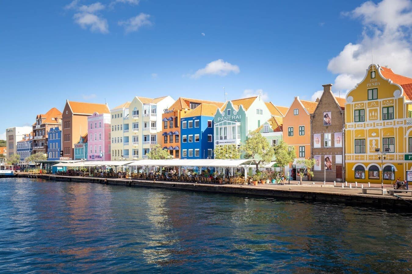 Willemstad em Curaçao